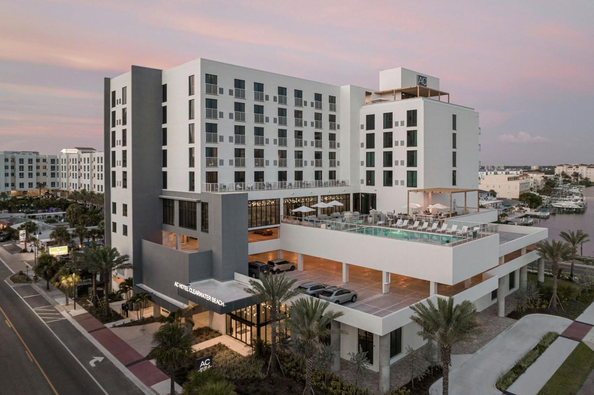 Ac Hotel By Marriott 클리어워터 비치 외부 사진