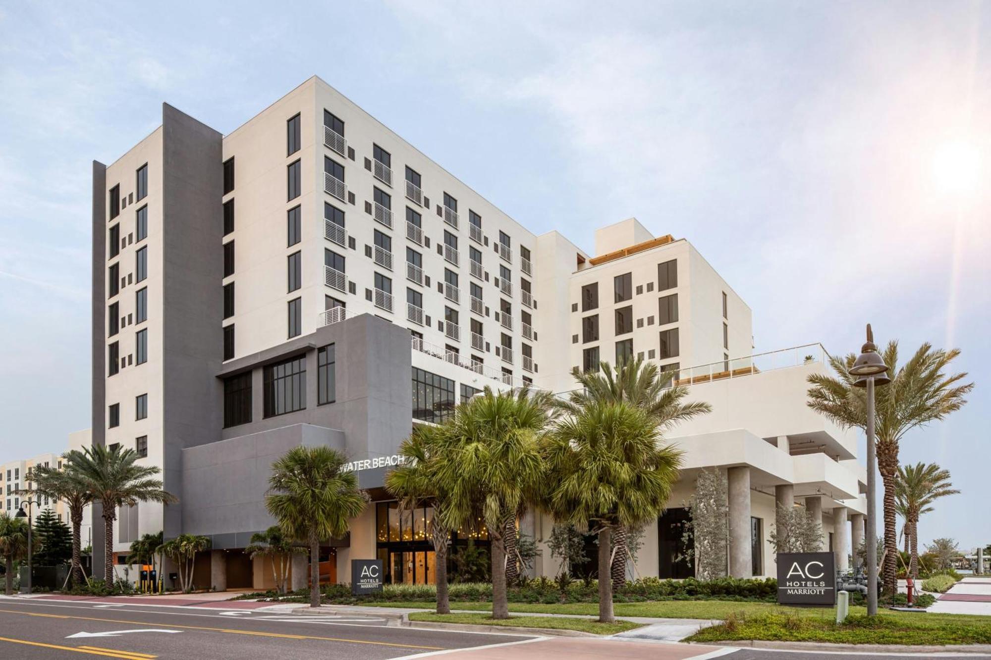 Ac Hotel By Marriott 클리어워터 비치 외부 사진